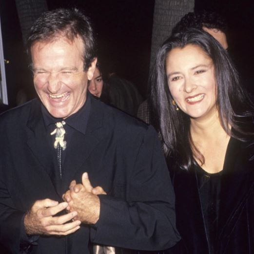 Marsha Garces Williams and Robin Williams were married for two decades